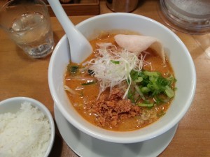 海老ビスクラーメン