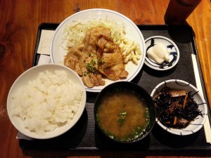 ほの字生姜焼きm