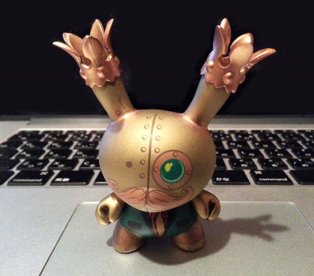 kidrobotgold