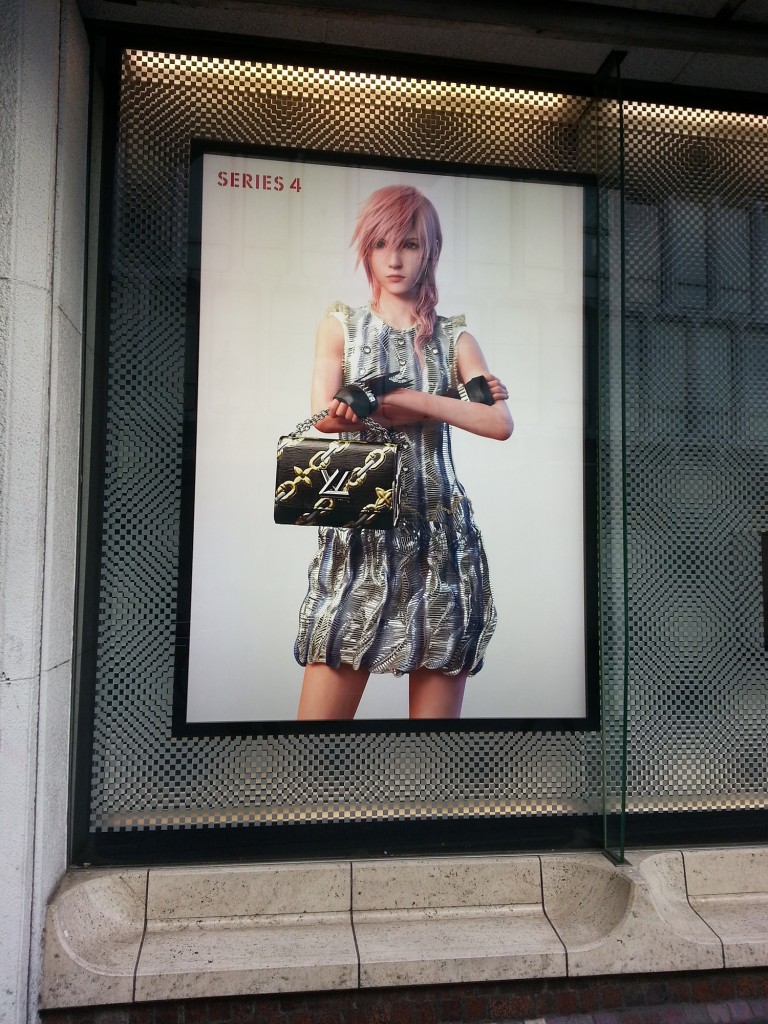 ファイナルファンタジーとルイヴィトンのコラボレーション